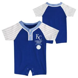 MLB Kansas City Royals Newborn Romper - 6-9M
