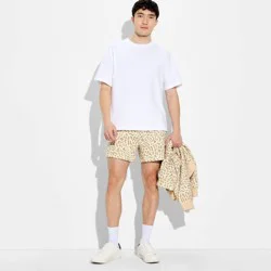 Men's Fleece Shorts - Original Use™™ Animal Print M