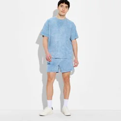 Men's Fleece Shorts - Original Use™ Blue M