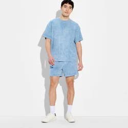 Men's Fleece Shorts - Original Use™ Blue XL