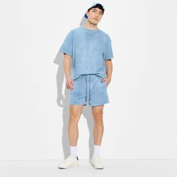 Men's Short Sleeve T-Shirt - Original Use™ Blue XXL