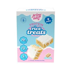 Prime Bites Classic Protein Rice Treat- 19g Protein - 9.16oz/4ct
