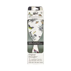 Wet Brush x MacKenzie Childs OG Detangler Hair Brush - Butterfly Toile: For All Hair Types, Nylon Bristles, Plastic, Travel Size