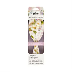Wet Brush x MacKenzie Childs OG Detangler Hair Brush - Wildflower Dot: For All Hair Types, Nylon Bristles, Plastic Handle