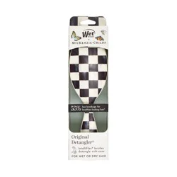 MacKenzie-Childs x Wet Brush Original Detangler - Courtly Check: For All Hair Types, Nylon Bristles, Travel Size