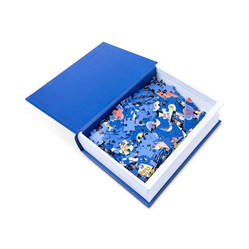 slide 8 of 11, DesignWorks Ink Bad Romance Puzzle - 500pc, 500 ct