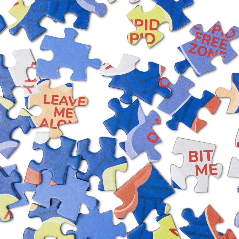 slide 9 of 11, DesignWorks Ink Bad Romance Puzzle - 500pc, 500 ct