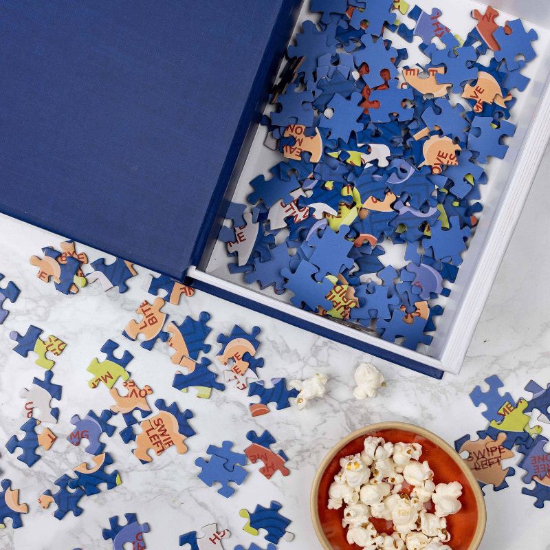 slide 11 of 11, DesignWorks Ink Bad Romance Puzzle - 500pc, 500 ct