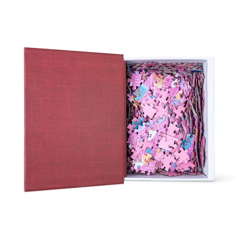 slide 6 of 11, DesignWorks Ink Hopeless Romance Puzzle - 500pc, 500 ct