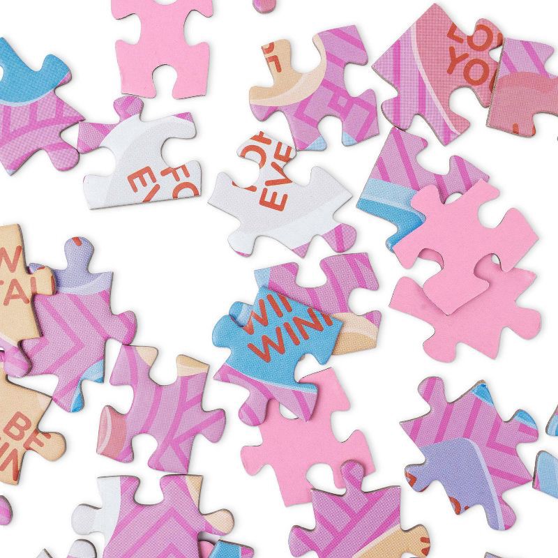 slide 9 of 11, DesignWorks Ink Hopeless Romance Puzzle - 500pc, 500 ct