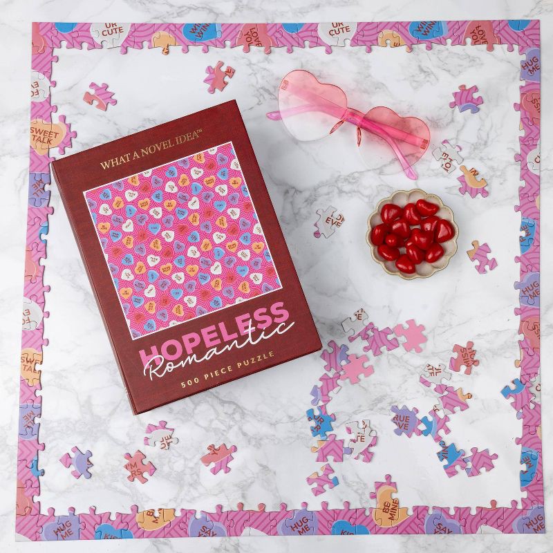 slide 10 of 11, DesignWorks Ink Hopeless Romance Puzzle - 500pc, 500 ct