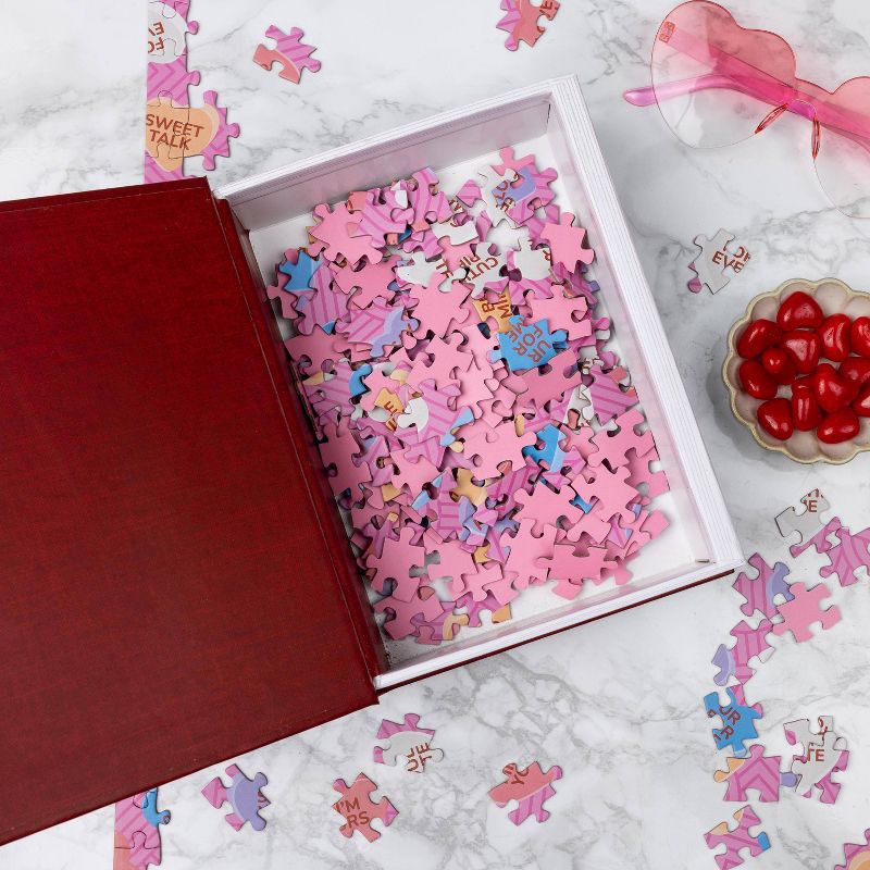 slide 11 of 11, DesignWorks Ink Hopeless Romance Puzzle - 500pc, 500 ct
