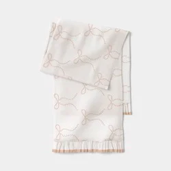 Bow with Lace Trim Table Runner - Room Essentials™