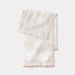 Bow with Lace Trim Table Runner - Room Essentials™