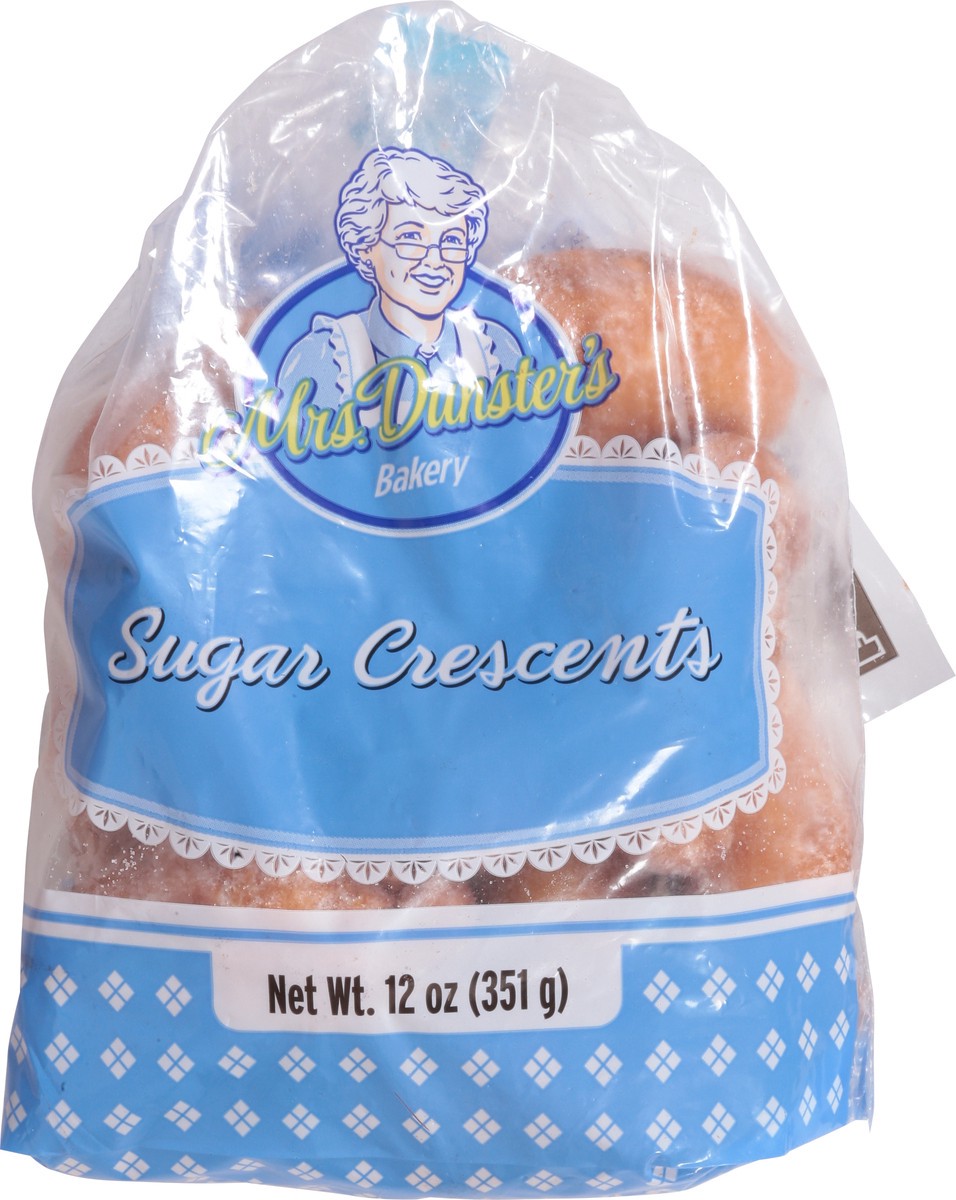 slide 12 of 14, Mrs. Dunster's Sugar Crescents - 12 oz, 12 oz