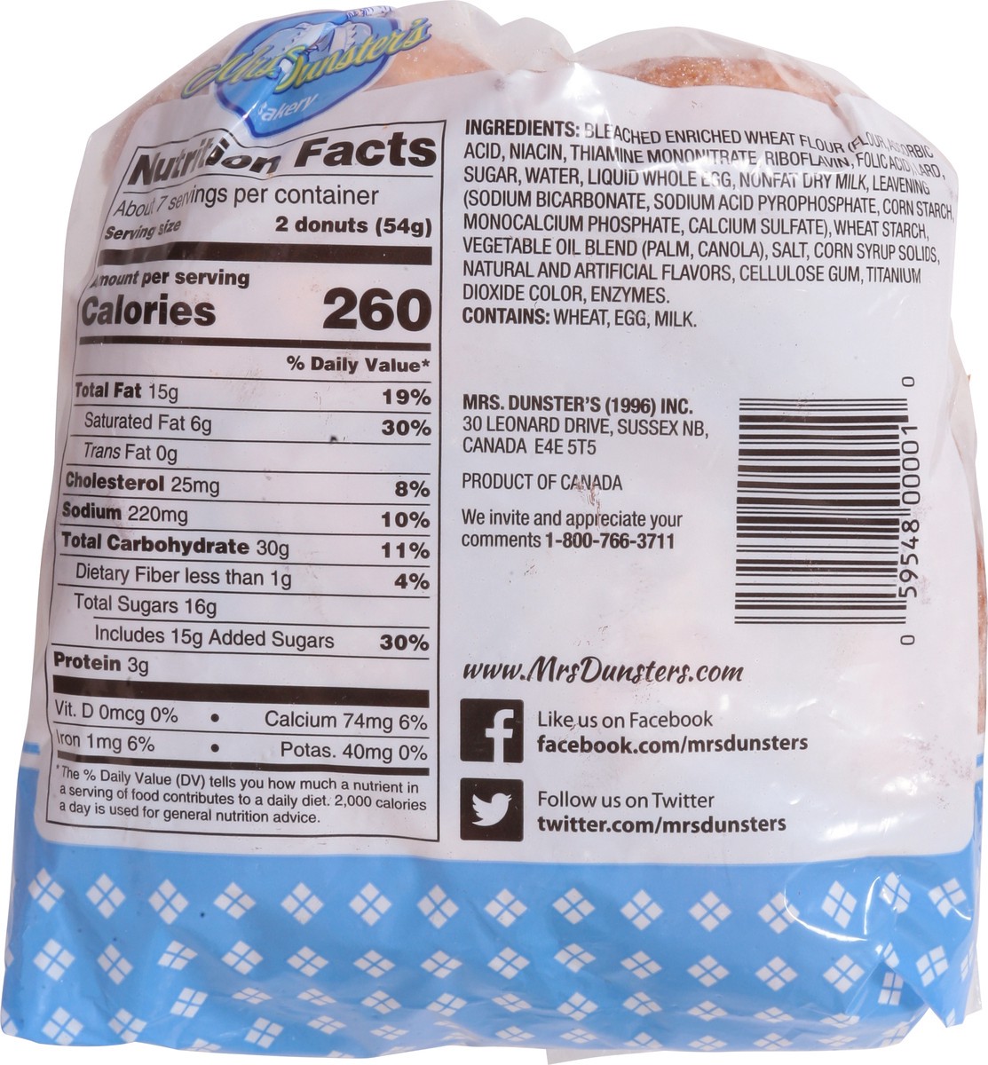 slide 5 of 14, Mrs. Dunster's Sugar Crescents - 12 oz, 12 oz