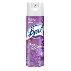 Lysol BND Lavender Disinfectant Spray - 19 fl oz: Aerosol Can, All-Purpose Cleaner, Air Disinfectant
