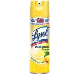 Lysol Lemon Burst All-Purpose Cleaners & Disinfectant Spray - 19oz