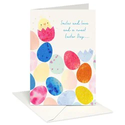 American Greetings Easter Card for Anyone, Sweet Easter Day, Includes Envelope