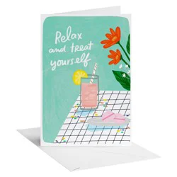 American Greetings Birthday Card for Anyone, A Day All About You, Includes Envelope