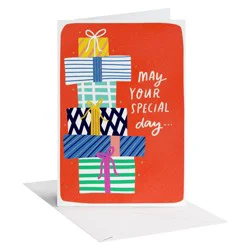 American Greetings Birthday Card for Anyone, Special Day Gifts, Includes Envelope