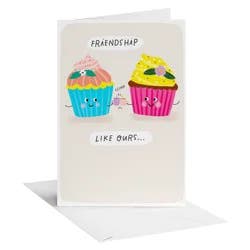 American Greetings Birthday Card for a Friend, Sweet Friendship Icons, Includes Envelope