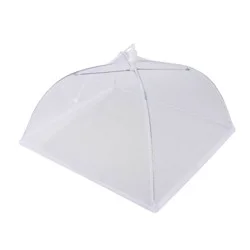 Cook With Color Outdoor Mesh Food Net White