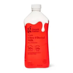 Lactose-Free Whole Ultra-Filtered Milk - 52 fl oz - Good & Gather™