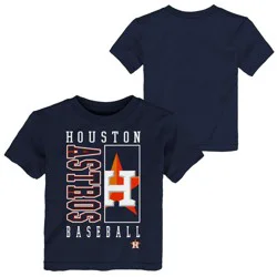 MLB Houston Astros Toddler Cotton T-Shirt - 4T