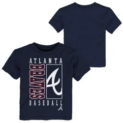 MLB Atlanta Braves Toddler Cotton T-Shirt - 2T
