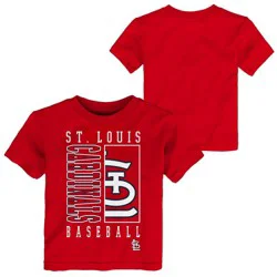 MLB St. Louis Cardinals Toddler Cotton T-Shirt - 3T