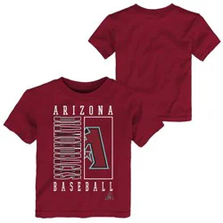 MLB Arizona Diamondbacks Toddler Cotton T-Shirt - 2T