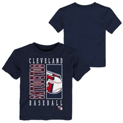 MLB Cleveland Guardians Toddler Cotton T-Shirt - 3T
