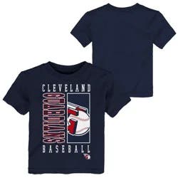 MLB Cleveland Guardians Toddler Cotton T-Shirt - 3T