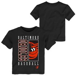 MLB Baltimore Orioles Toddler Cotton T-Shirt - 2T