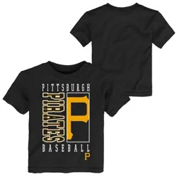 MLB Pittsburgh Pirates Toddler Cotton T-Shirt - 2T