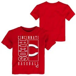 MLB Cincinnati Reds Toddler Cotton T-Shirt - 3T