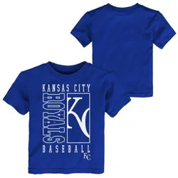 MLB Kansas City Royals Toddler Cotton T-Shirt - 3T