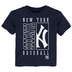 MLB New York Yankees Toddler Cotton T-Shirt - 3T