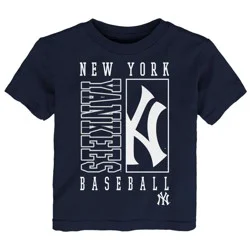 MLB New York Yankees Toddler Cotton T-Shirt - 4T