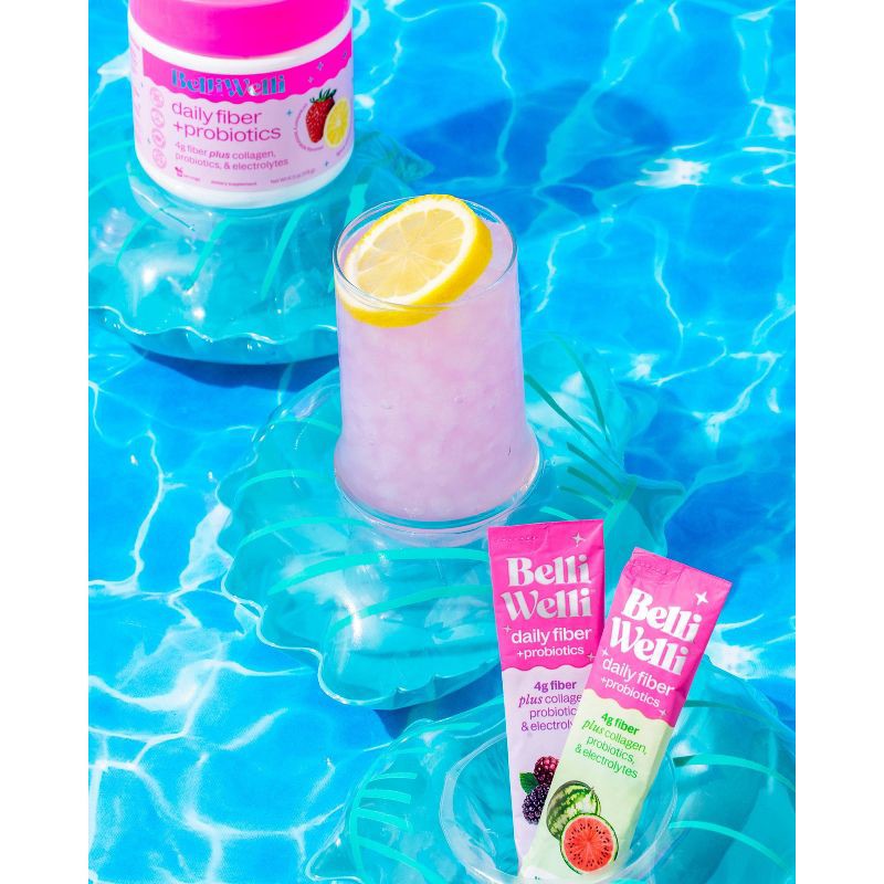 slide 3 of 7, BelliWelli Multivitamins Powder Sticks - Watermelon - 0.4oz, 0.4 oz