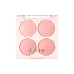 Dasique Blending Mood Cheek - 07 Candy Berry - 0.59oz: Medium Coverage, Palette, Brightening Blush