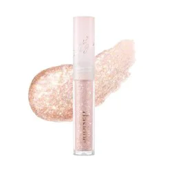 Dasique Starlit Jewel Liquid Glitter - 05 Light Peach - 1 fl oz: Brightening, Lip Makeup, Liquid Gel