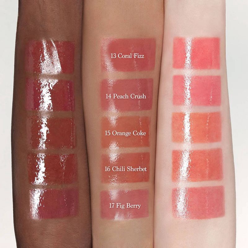 slide 4 of 8, Dasique Juicy Dewy Tint - 16 Chili Sherbet - 1 fl oz, 1 fl oz