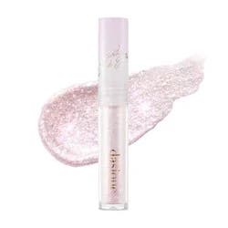 Dasique Starlit Jewel Liquid Glitter - 03 Purple Sparkling - 1 fl oz: Brightening, Lip Makeup, Single Container