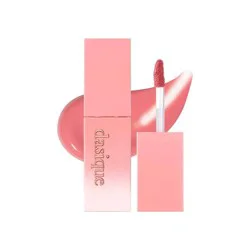 Dasique Juicy Dewy Tint - 09 Peach Pudding - 1 fl oz: Brightening, Medium Tones, Liquid Lip Gloss, Travel Size