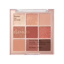 Dasique Shadow Palette - 02 Rose Petal - 1oz: Pressed Powder, Medium Tones, Eye Lid Application