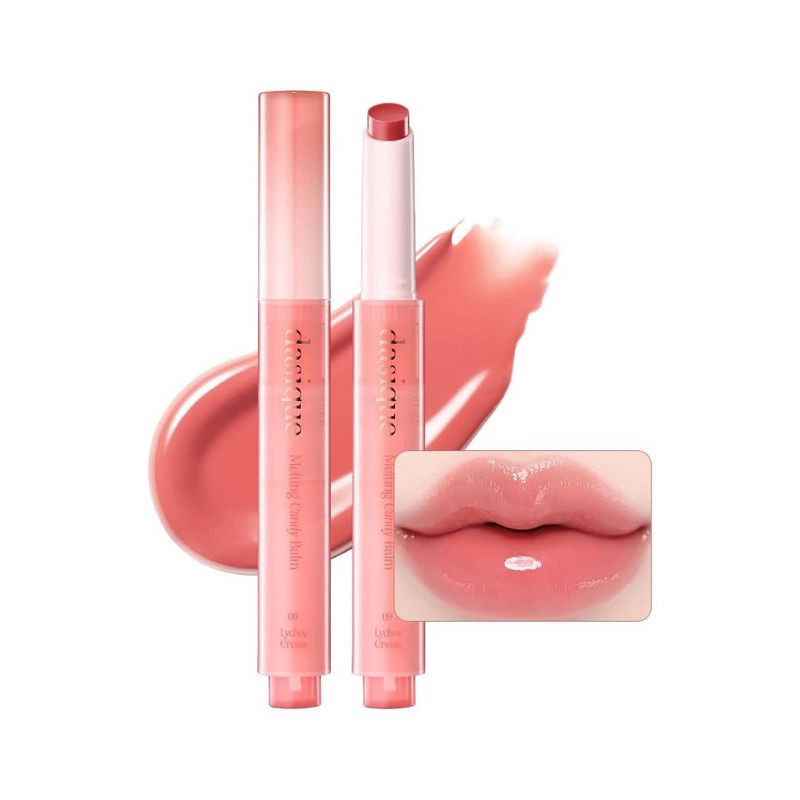 slide 1 of 7, Dasique Melting Candy Balm - 09 Lychee Cream - 1oz, 1 oz