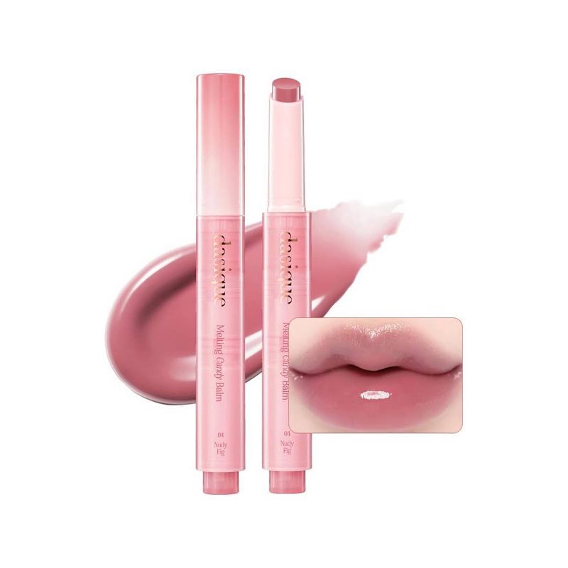 slide 1 of 8, Dasique Melting Candy Balm - 04 Nudy Fig - 1oz: Brightening, For Lips, 1 oz