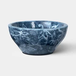 6" Painted Decorative Bowl Terracotta - Threshold™